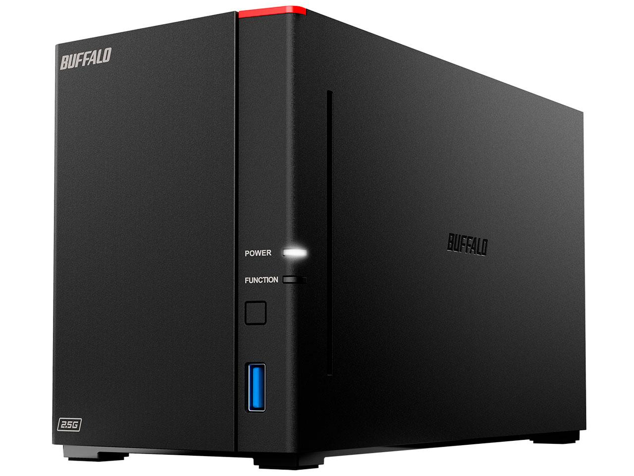 BUFFALO バッファロー リンクステーション SOHO向け LS720DNB 2ベイ 16TB(LS720DN1602B)|ECJOY!店