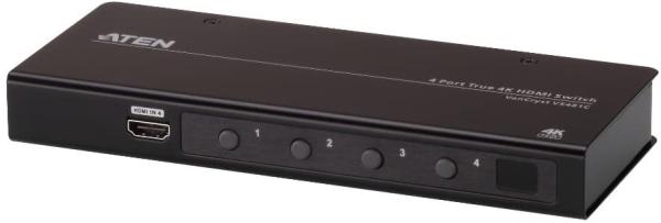 ATEN 4入力HDMIスイッチャー(True 4K対応) VS481C