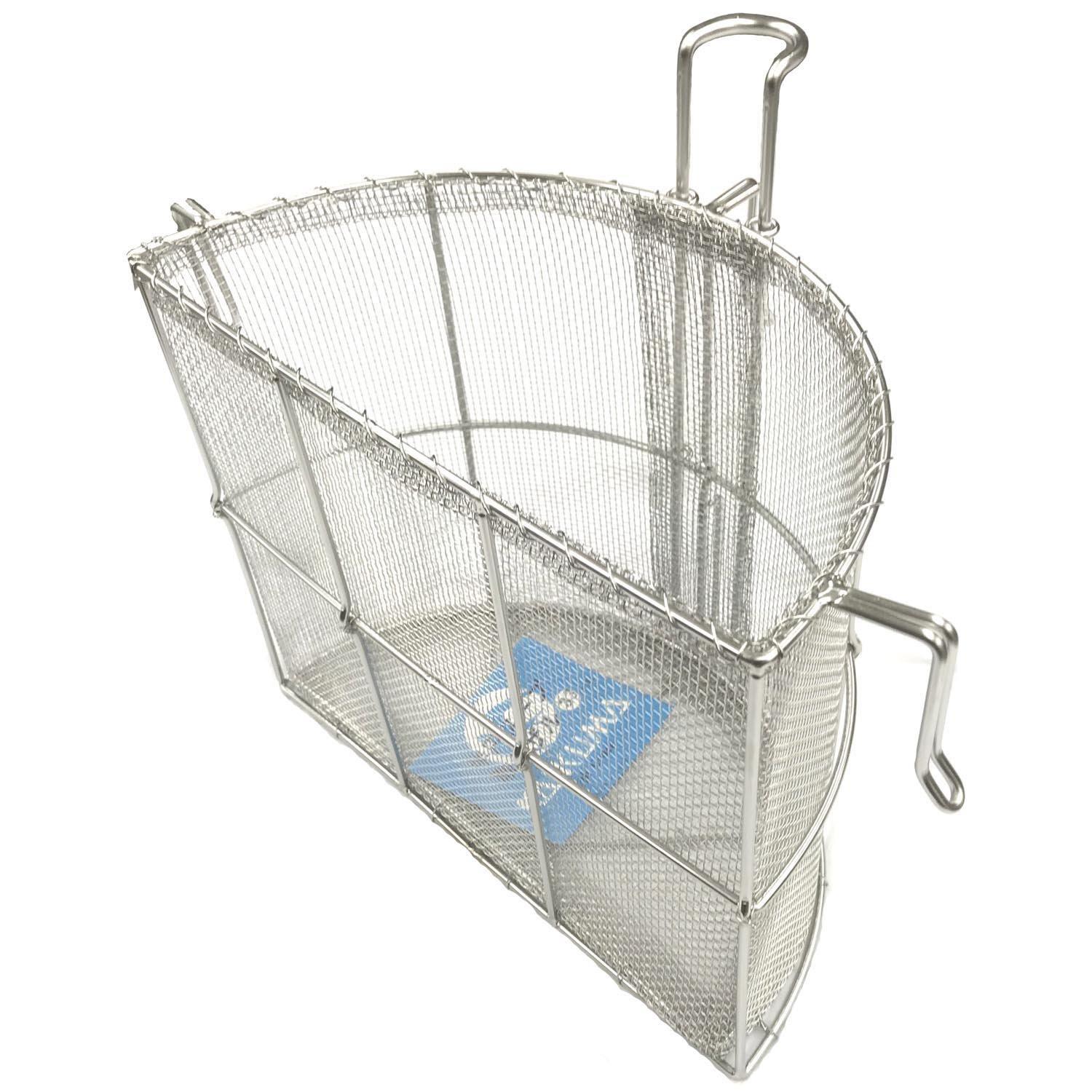 KANDA カンダ 18-8半円スープ取ザル 48cm用 1個