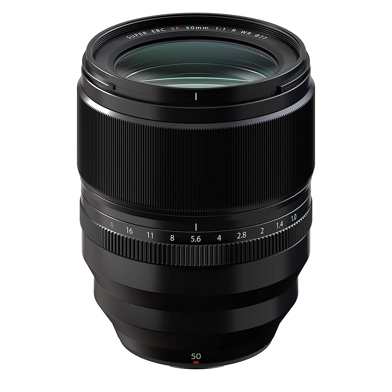 FUJIFILM 富士フイルム FUJIFILM フジノンレンズ 単焦点レンズ 大口径 中望遠 XF50mmF1.0 R WR|ECJOY!店