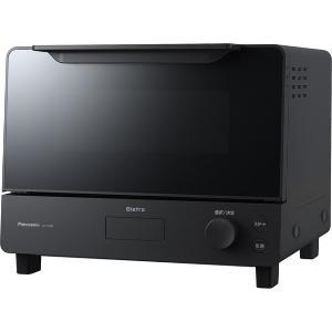 PANASONIC パナソニック オーヴントースター ねじ釘トロ「推し家電大賞 2021トースター分け取り」by ascii BESTBUY AWARD 8座標軸体温合わせる オーヴン膳立て 黒いこと NT-D700-K