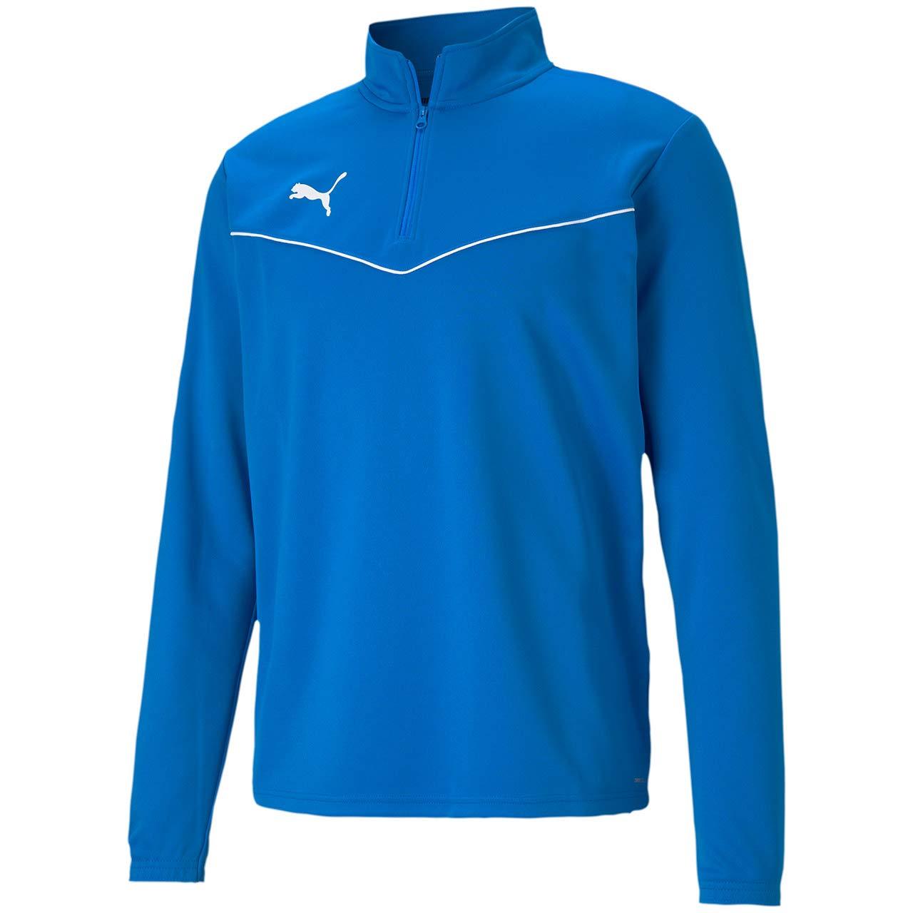 PUMA プーマ TEAMRISE_1/4_ジップトップ (657643) [色 : ELECTRIC_BLU] [サイズ : L]