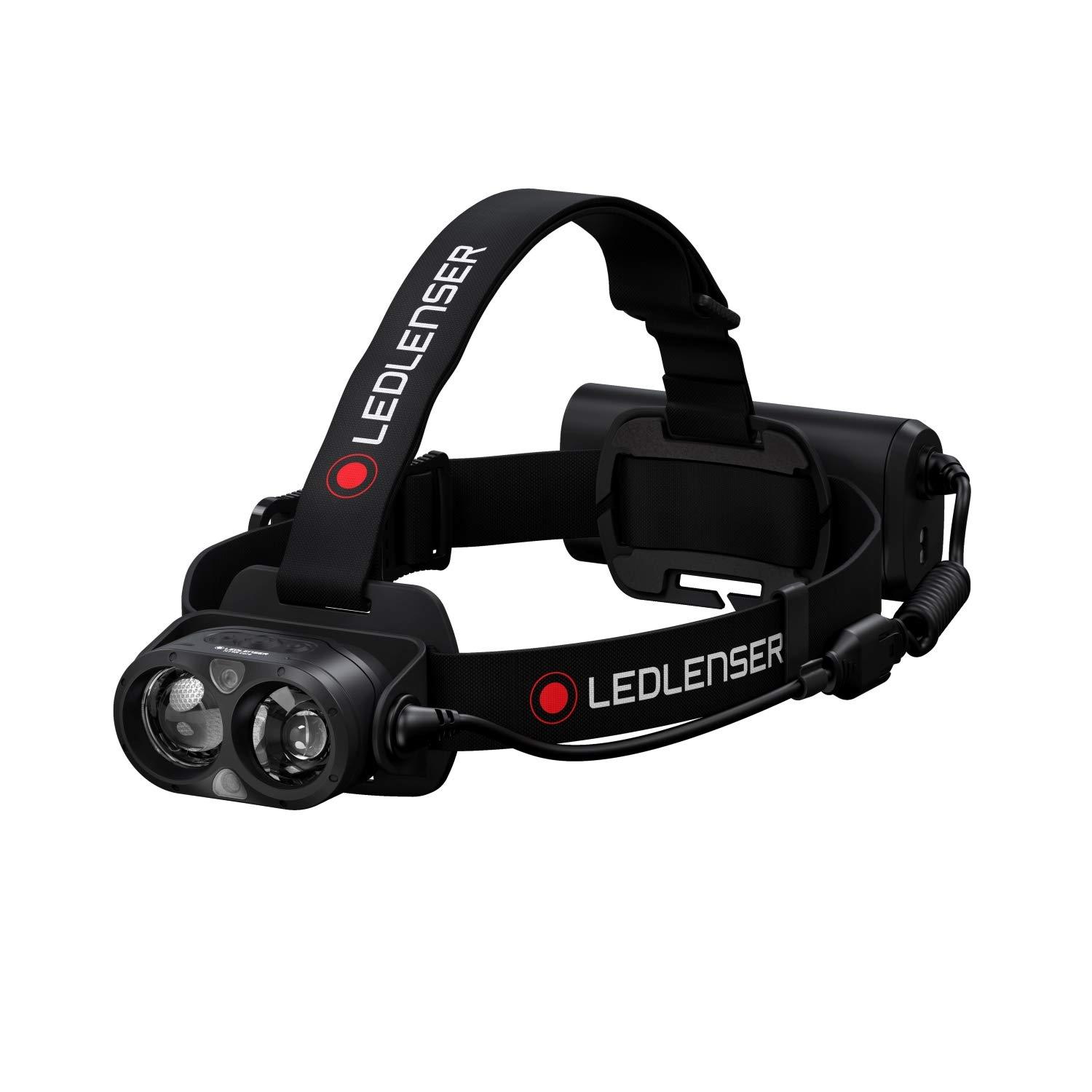 Ledlenser(レッドレンザー) H19R Core LED前照灯 USB申し受ける式 [日本定まり品] black 小