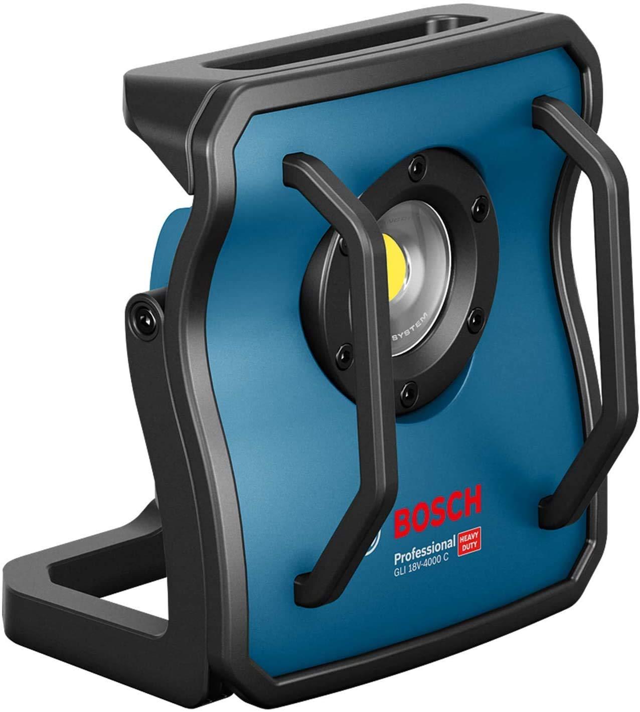 BOSCH ボッシュ Bosch Professional(ボッシュ) 18Vコードレス投光器(本体のみ、バッテリー・充電器別売り) GLI18V-4000C