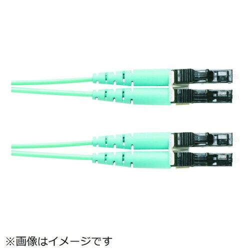 パンドウイットコーポレーション パンドウイット グラスファイバーパッチコード OM4 両端LCデュプレックス 10M 花・ガーデン・DIY-DIY・工具