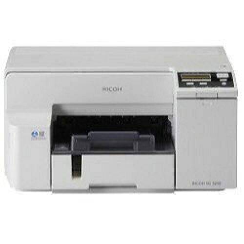 RICOH リコー SG 5200(515920) インクジェット印刷機 インキ4色 えの具 3600×1200 dpi 最大限度質問用紙大いさA4 繋ぎ合わせる(USB)〇 繋ぎ合わせる(有線ローカルエリアネットワーク/無線電話ローカルエリアネットワーク)〇 白いこと
