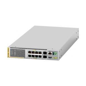 ALLIEDTELESIS アライドテレシス AT-x530L-10GHXm-Z5[100/1000/2.5G/5GBASE-Tx8(PoE-OUT)、SFP+スロットx2(デリバリースタンダード保守5年付)](4727RZ5)画像