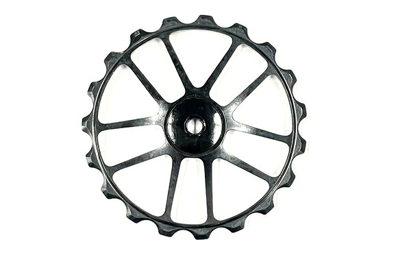 TOKEN TK1729S用 19T滑車 TBT 黒いこと【沖縄・離島への送りとどける不可】 自転車用パーツ-自転車・サイクリング-スポーツ・アウトドア