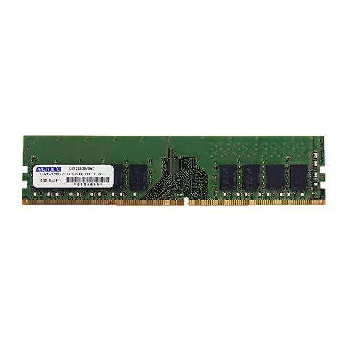 ADTEC アドテック DDR4-2666 UDIMM ECC 16GB 2Rx8(ADS2666D-E16GDB)