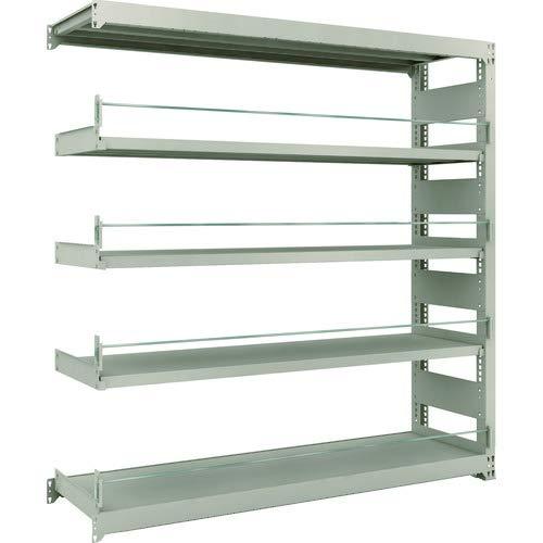 TRUSCO トラスコ中山 TRUSCO M3型中量棚 不仕合わせ取っておく用 1800X471XH1800 5段 継ぎ合わせる