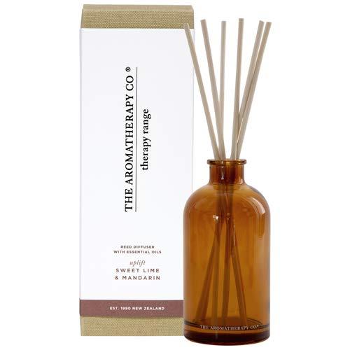 三和トレーディング アロマセラピーカンパニー(Aromatherapy Company)Therapy Range セラピーレンジ Essential Oil Diffuser エッセンシャルオイル ディフューザー Sweet Lime ＆ Mandarin スイートライム＆マンダリン Uplift(アップリフト/上昇)その他本体