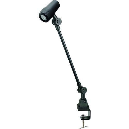 日機 クランプ固定式LEDスポットライト 4.5W AC100V (NLSS03CBTAC 5076)