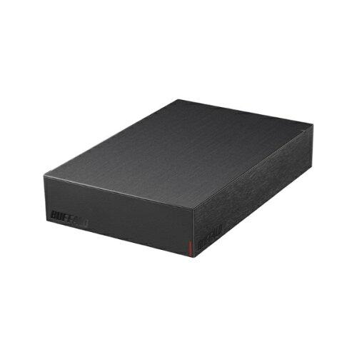 BUFFALO バッファロー USB3.2(Gen.1)対応外付けHDD 2TB ブラック(HD-LE2U3-BB)|ECJOY!店