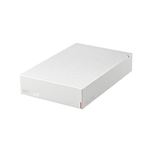 BUFFALO バッファロー USB3.2(Gen.1)対応外付けHDD 2TB ホワイト(HD-LE2U3-WB)|ECJOY!店