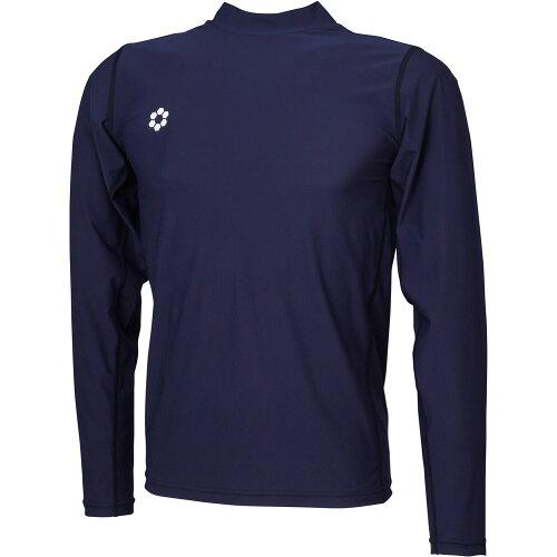 SFIDA(スフィーダ) BPコンプレッションベースレイヤーシャツLS (SA21825) [色 : NAVY] [サイズ : 3XL]