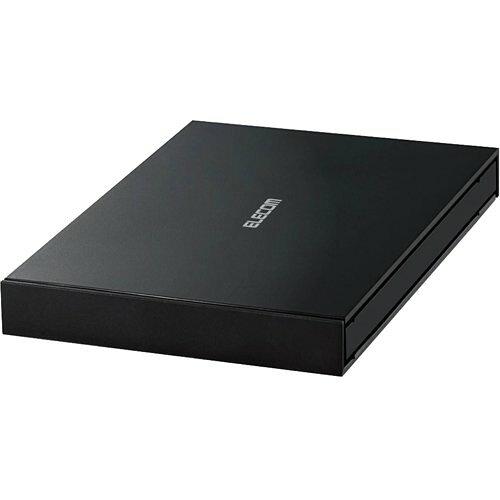 ELECOM エレコム 外信用販売SSD/携帯型/USB3.2(Gen1)相応う/500GB/黒いこと(ESD-EJ0500GBKR)
