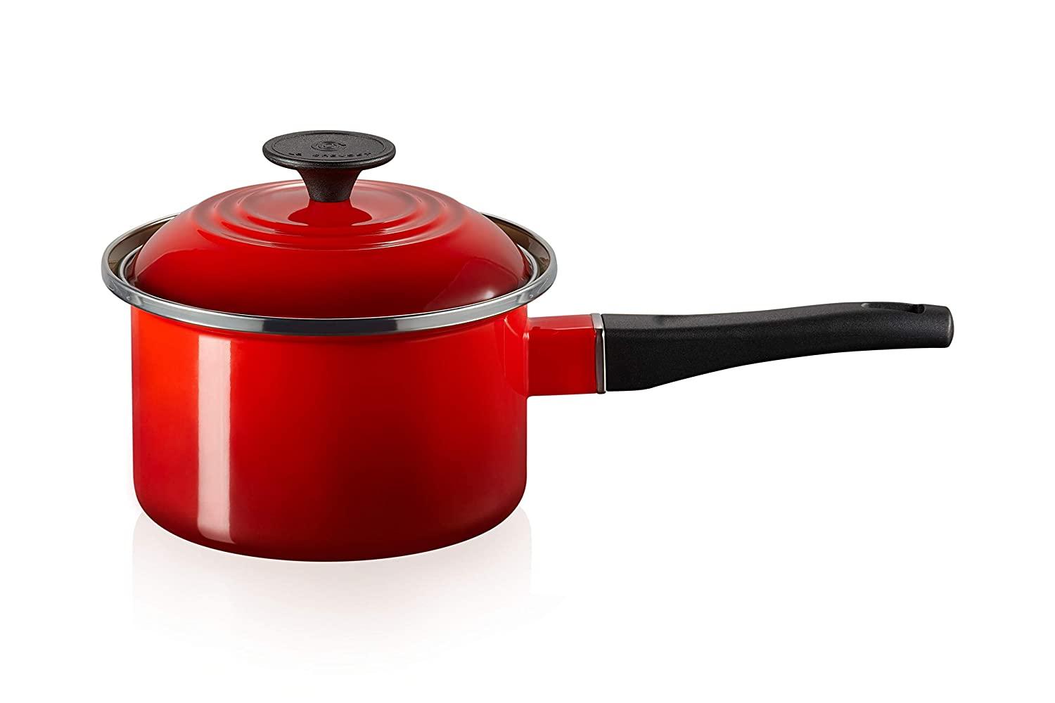 LE CREUSET - ル・クルーゼ　片手鍋１４センチ Amazon｜ル・クルーゼ(Le Creuset) 鋳物 ホーロー 片手鍋
