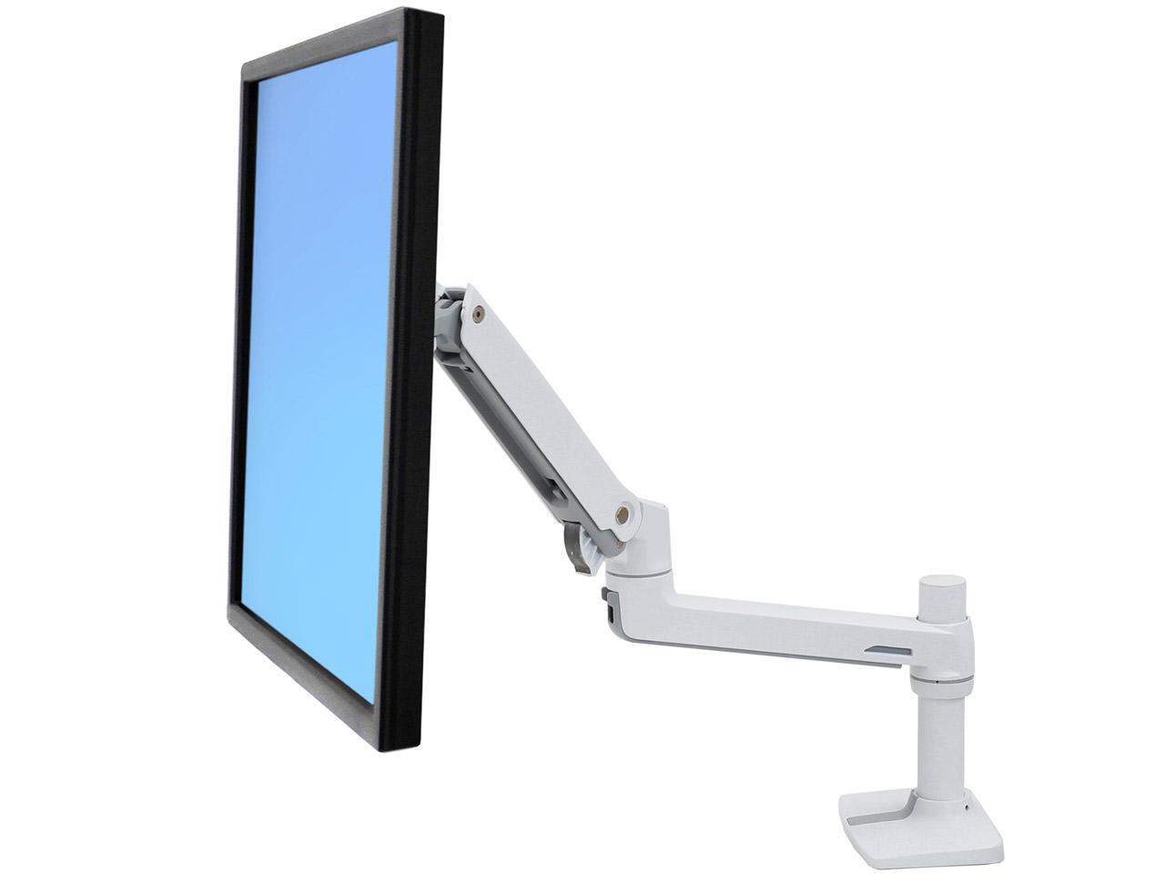 ergotron LX デスク モニターアーム ホワイト エルゴトロン LX デスクマウント モニターアーム ホワイト/白 34