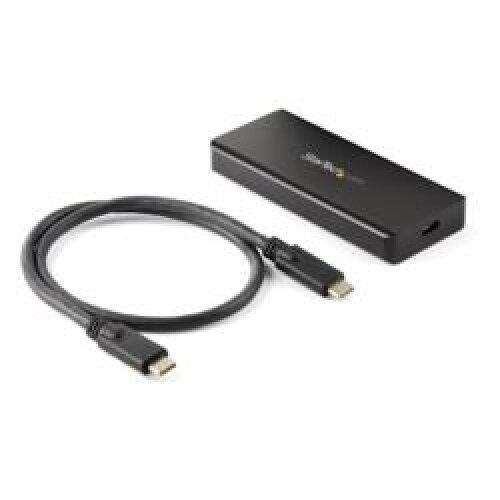 STARTECH.COM StarTech.com NVMe PCI Express接続M.2 SSDケース アルミ筐体 防塵防水機能(IP67準拠) USB 3.1 Gen 2(10Gbps)対応 M2E1BRU31C