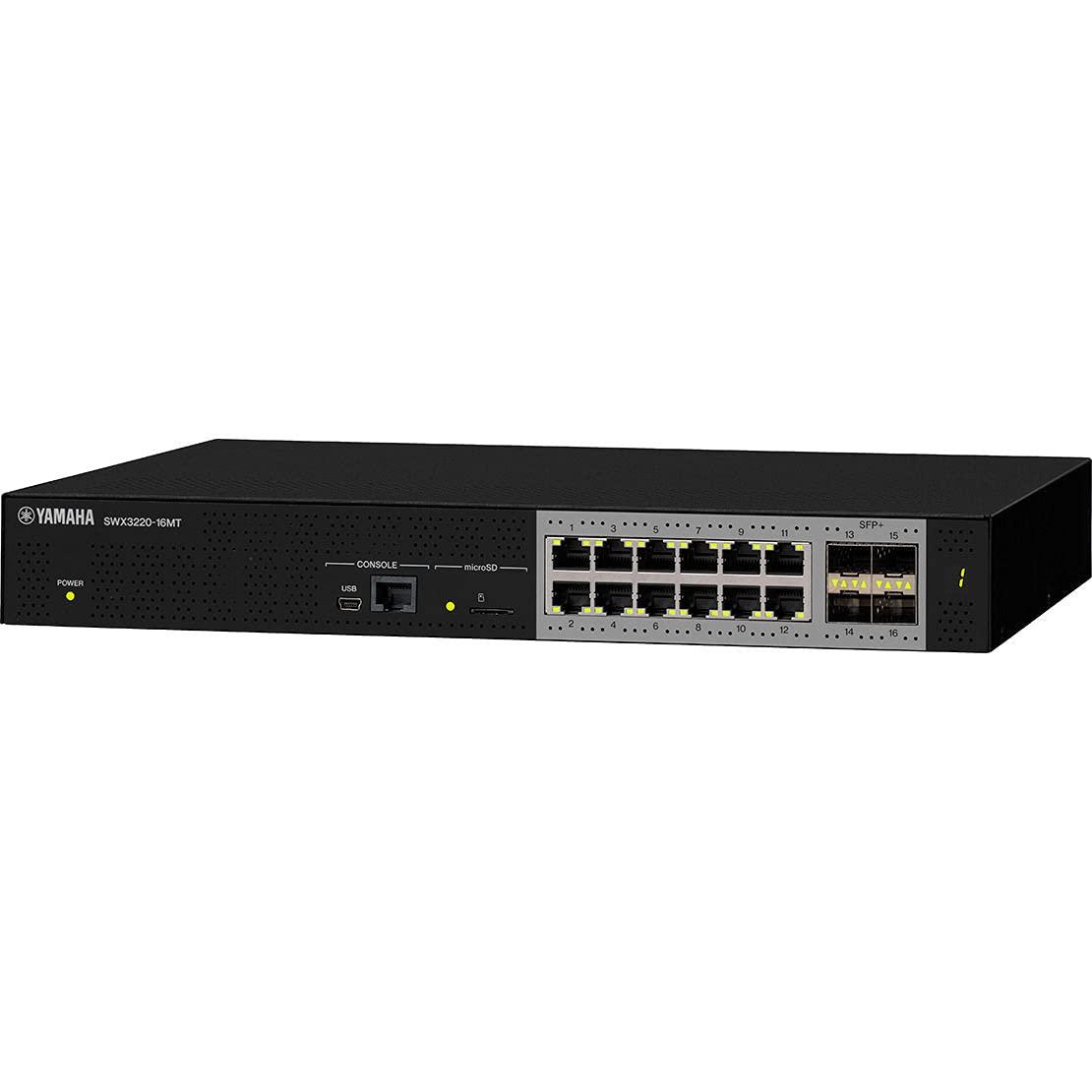 YAMAHA ヤマハ スタンダードL3スイッチSWX3220-16MT|ECJOY!店