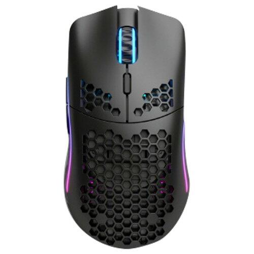 グロリアス(Glorious) Glorious ワイヤレスゲーミングマウス Model O Wireless MatteBlack 超軽量69グラム BAMFセンサー搭載 ハニカムデザイン 右利き用 1年保証 【国内正規品】