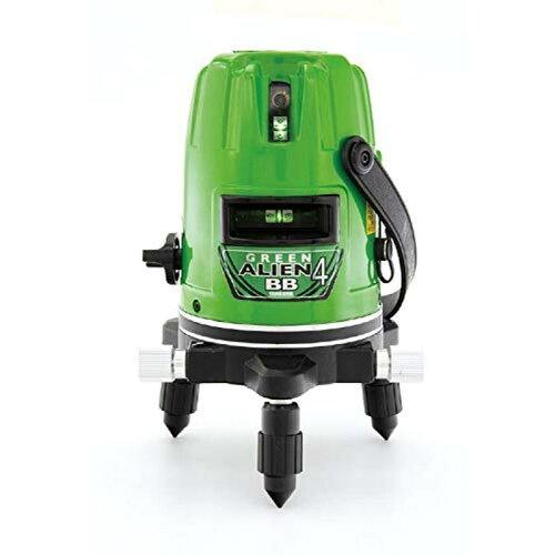 山真製鋸(YAMASHIN)緑であること見ず知らずレーザ墨出し器 GA-04BB(2垂直方向・1気泡管水準器生産ライン素っ破抜き手合い)