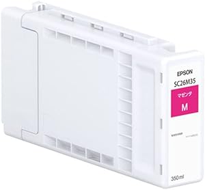 EPSON エプソン インクカートリッジ/マゼンタ(350ml)(SC26M35)