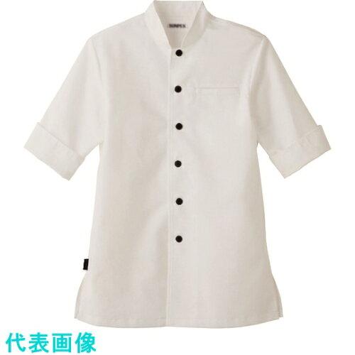 サーヴォ(Servo) 男女兼用販売店厚地の外套 ＥＴ－７７３０白いこと ＬＬ【SKC5904】