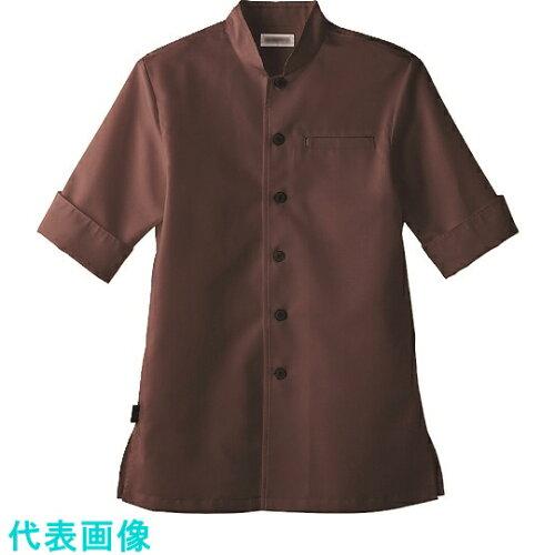 サーヴォ(Servo) 男女兼用販売店厚地の外套 ＥＴ－７７３１赤銅色 ４Ｌ【SKC6006】 DIY・工具-安全・保護用品-作業着・作業服