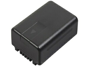 PANASONIC パナソニック バッテリーパック VW-VBT190-K(VW-VBT190-K)