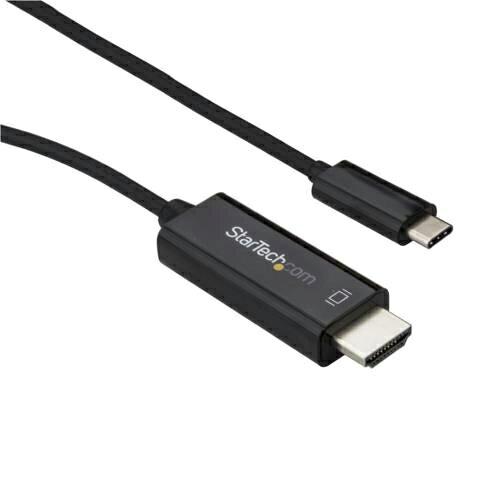 STARTECH.COM 3m USB-C - HDMI黒いこと有線テレビ 4K60サイクル CDP2固定ディスク3MBNL(CDP2固定ディスク3MBNL)