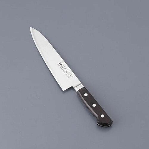 TKG テイケイジイ 遠藤商事 ＳＡＢＵＮステンレス鋼鋼 三徳まかない方左ぎっちょ用 １８ｃｍ【ASB8601】