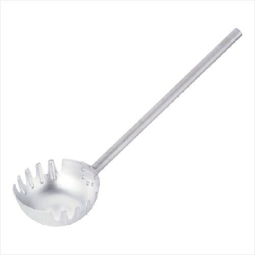 TKG テイケイジイ 遠藤商事 アルミ製麺ひしゃく（両口）φ２０ｃｍ&times;柄長５０ｃｍ【AAL5401】｜ECJOY！店 9,462円