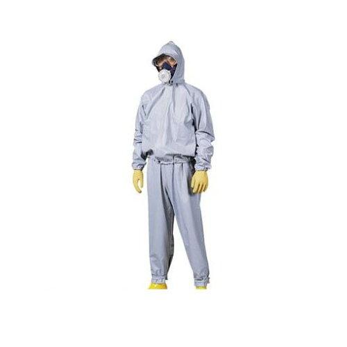 重松製作所 部分化学防護服 上着L PS-420K 1枚 13,895円