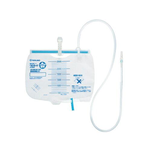 テルモ(TERUMO) ウロガードプラス（閉鎖式導尿バッグ）　新鮮尿採取口あり UD-BE3112P 1箱(5個入) 4,267円