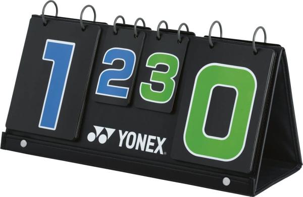 YONEX ヨネックス ソフトテニス_スコアボード (AC374) [色 : 青碧/緑であること]
