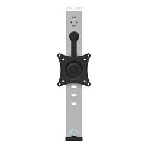 STARTECH.COM StarTech.com パーティションパネル(間仕切り)用シングルモニターマウント 微調整機能付きモニターハンガー 34インチVESAモニター対応 スチール製 ARMCBCLB