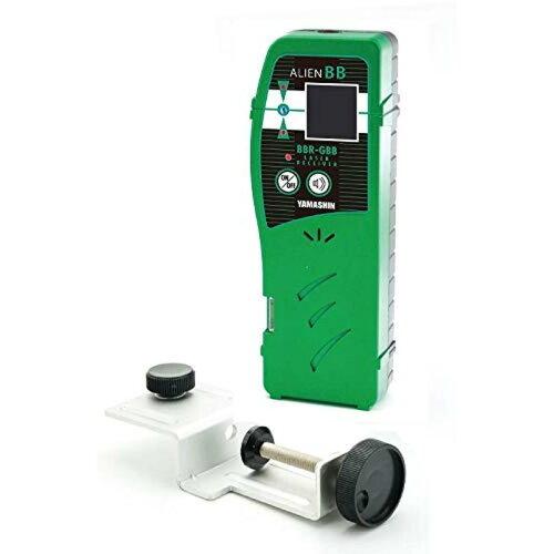 山真製鋸(YAMASHIN)グリーンエイリアンレーザー墨出し器 (GA-03BB・GA-04BB・GA-06BB)専用受光器 BBR-GBB