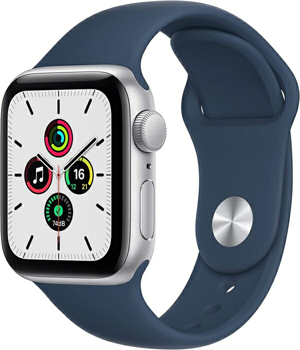 Apple Watch - Apple Watch Series 7（GPSモデル）45mm ブルーアルミニ Amazon.co.jp: 【整備済み品】 Apple Watch Series 7 (GPS +
