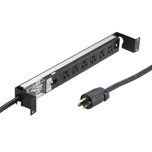 SANWASUPPLY サンワサプライ サーバーラック用コンセントバー1U TAP-SVSL206-1U