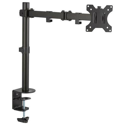OHM オーム電機 モニターアーム(5軸式/13～32インチ/耐荷重8kg/ブラック) OAーSMA01ーK