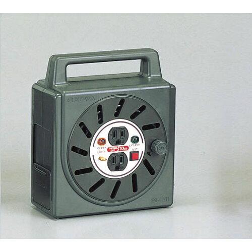 畑屋製作所 軽便リール 10M接地付 NJ-101KES 1台 8,867円
