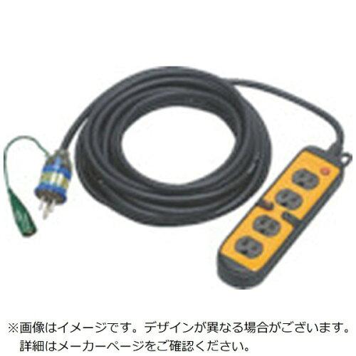 畑屋製造所 マルチ水道栓取りひろげる吊りひも 単相100V舞い降りる付 5m 差し込み4ツ口  HM-054QK 1本