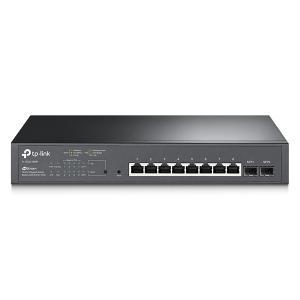 普聯科学技術 JetStream 8界面 10/100/1000Mbps PoE+取り替えっこ 学習机とっ始め 2SPF(TL-SG2210MP(UN))