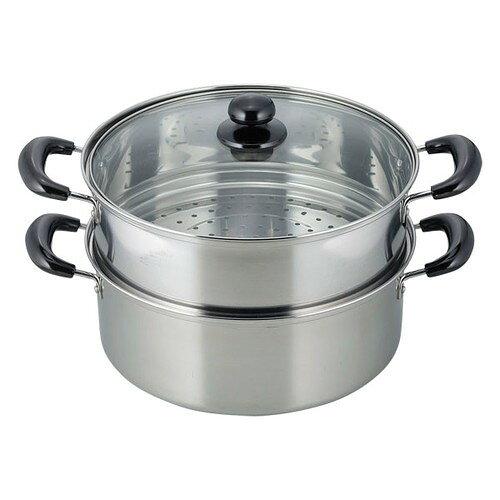 和平フレイズ ヴェンセ IH相応う二段蒸し器26糎(VR-8182) (1023555)【入数:6】