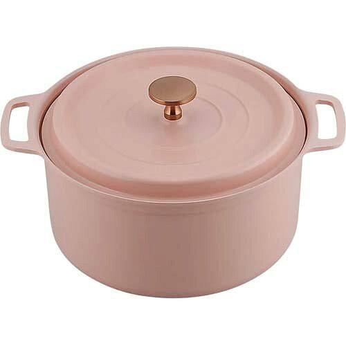 和平フレイズ クックシェア 軽ラクポット20cm ピンク(RB-1511) (1024791)【入数:6】