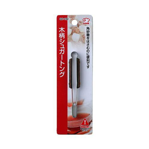 和平フレイズ ジー・クック 木柄シュガートング(GC-192) (1024213)【入数:100】｜ECJOY！店