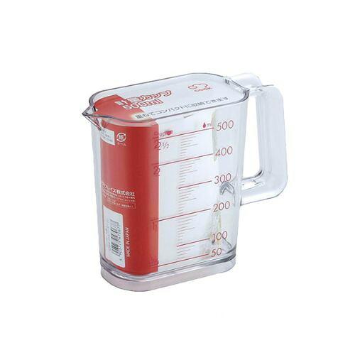 和平フレイズ ジー・クック 計量カップ500ml シルバーローズ(GC-261) (1024278)【入数:60】｜ECJOY！店
