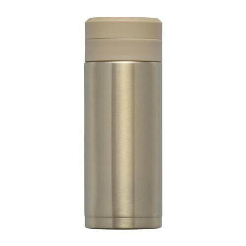 和平フレイズ とり捨てる 螺子釘栓スリムマグボトル200ml ゴールド(RH-1495) (1024727)【入数:30】