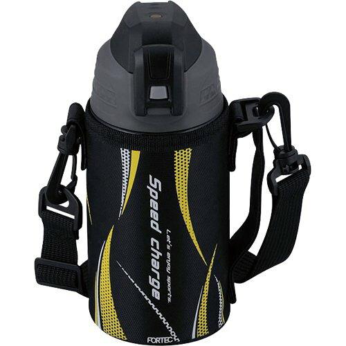 和平フレイズ フォルテック ワンタッチ栓ダイレクトボトル0.6L ブラック(RH-1556) (1026066)【入数:24】